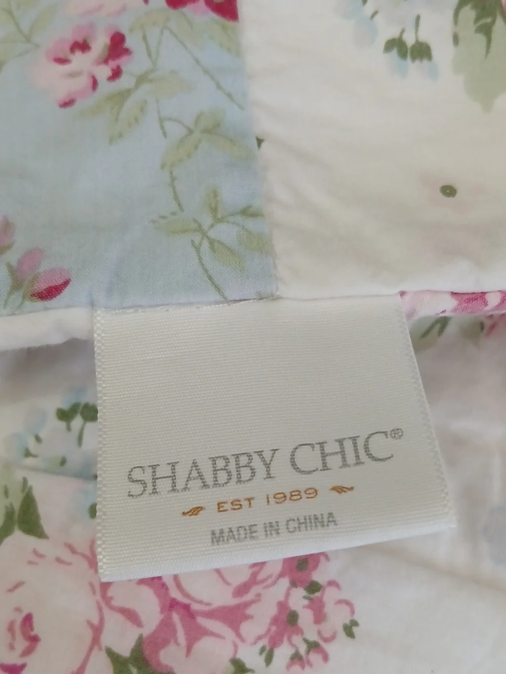 Shabby Chic Brand Quilt